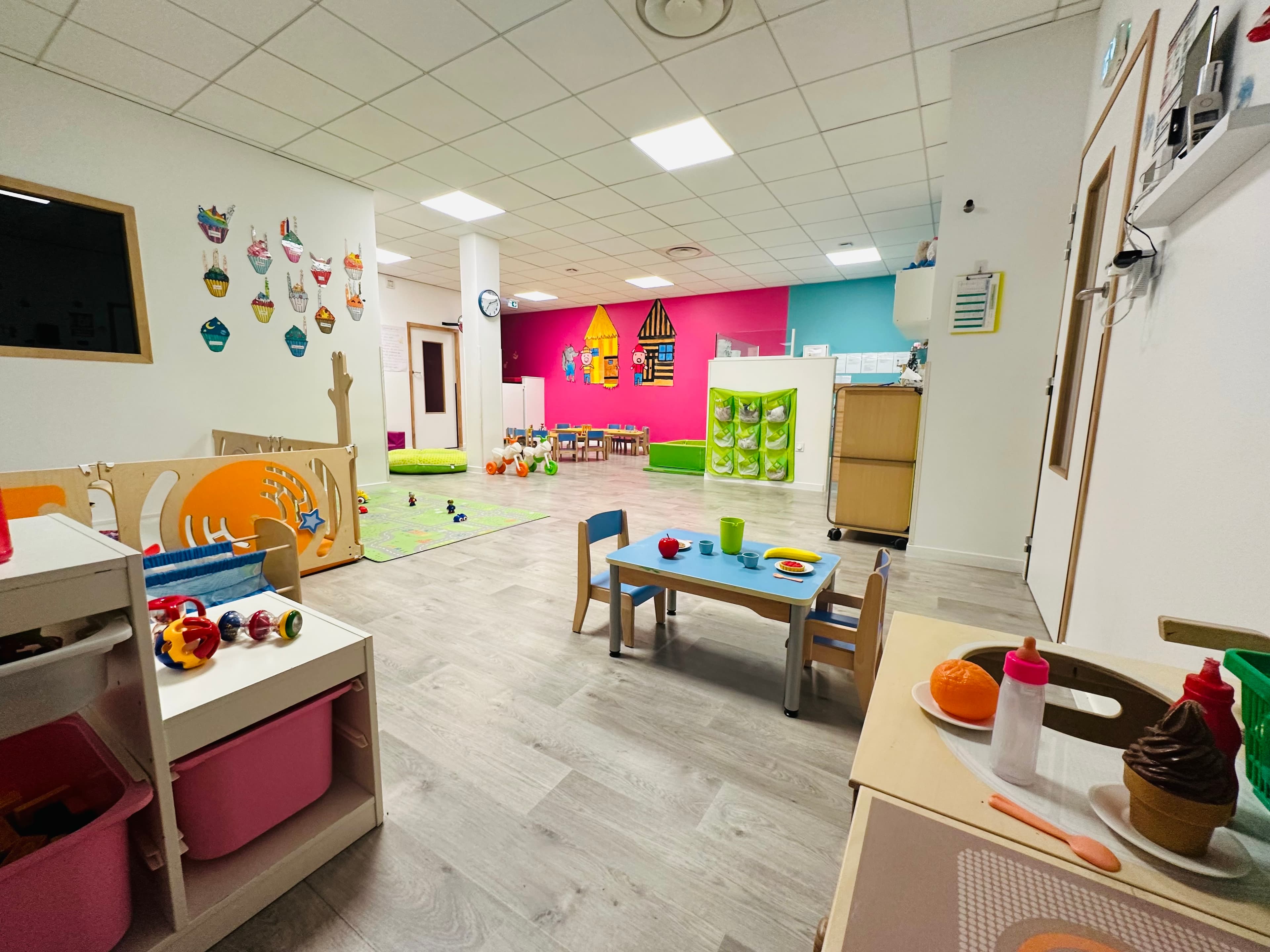 Micro-crèche La Cabane des P'tits Pandas à Eragny Westminster